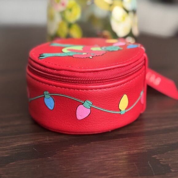 VERA BRADLEY - Disney Pixar Toy Story Round Keepsake Jewelry Box - Red - Picture 3 of 7